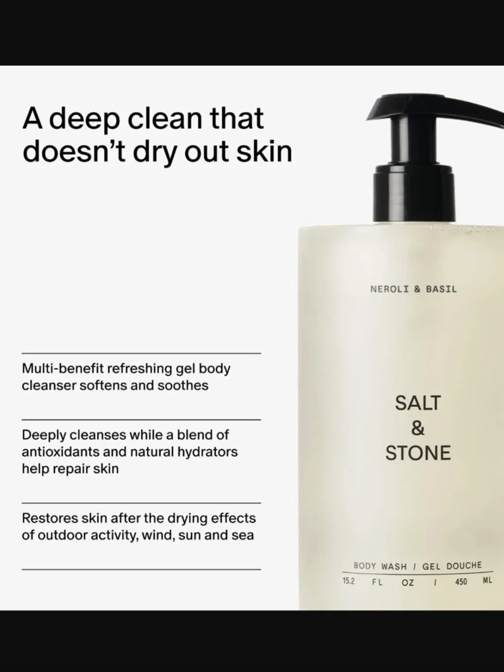 Salt & Stone this body